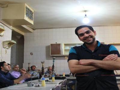 Ta'arof le savoir vivre iranien.