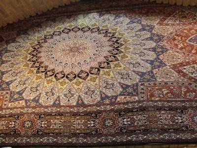 Magnifiques tapis.