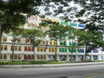 Une architecture toujours aussi originale, à Singapour