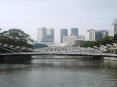Singapour, les quais