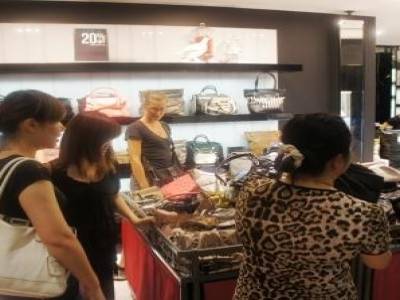 Shopping à Singapour