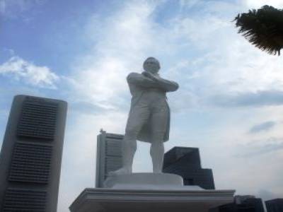 Raffles, l'anglais qui a "découvert" Singapour