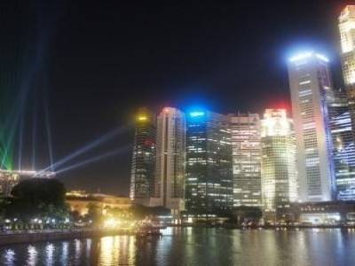 Singapour by night