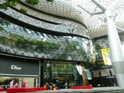 Shopping à Singapour