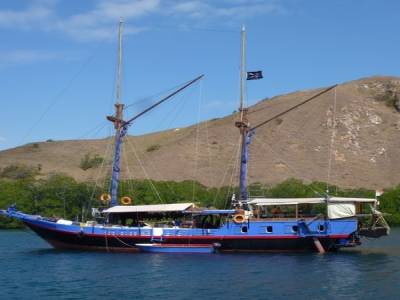 Notre bateau, le Jaya