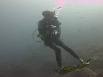 Diego notre instructeur