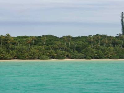 Ile des pins balade en pirogue