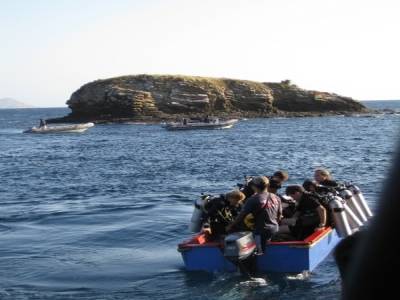 En route pour la dernière plongée q Batu Bolong!