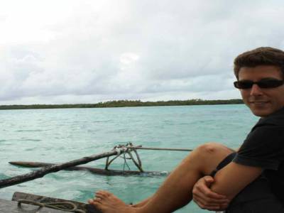 Ile des pins balade en pirogue