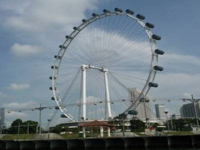 "The Flyer" la plus grande grand roue du monde!
