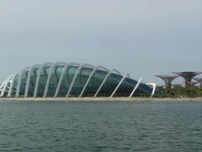 Nouveaux jardins de Marina Bay