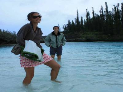 ile des pins piscine naturelle