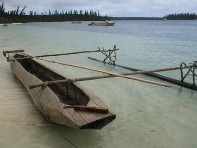 Ile des pins baie d'ORO
