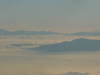 Bye bye volcans indonésiens