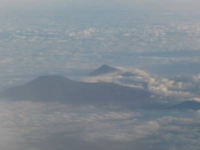 Bye bye volcans indonésiens