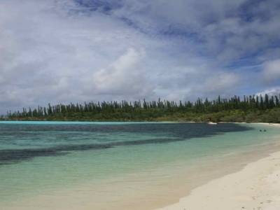 Ile des pins baie d'ORO