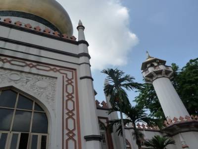 Mosquée dans Little India
