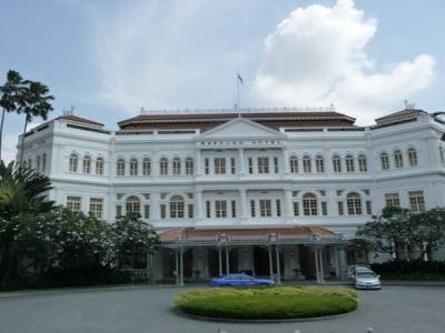 Raffles Hotel - The hotel for stars