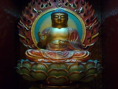 Temple de la dent de bouddha