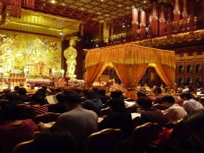 Temple de la dent de bouddha