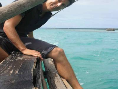 Ile des pins balade en pirogue
