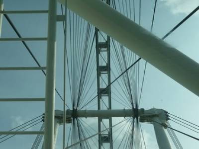 "The Flyer" la plus grande grand roue du monde!