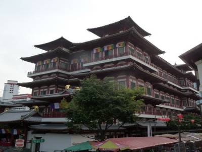 Temple de la dent de bouddha