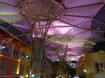 Clarke Quay - By night