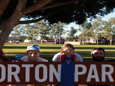alison, marco, van et titi et moooorton parc