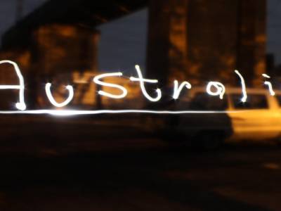 light painting by marco et matteo