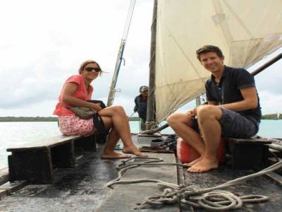 Ile des pins balade en pirogue