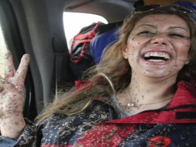 A moins d'aimer les bains de boue, il faut savoir se mettre à l'abri!