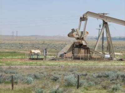 Pompe à pétrole