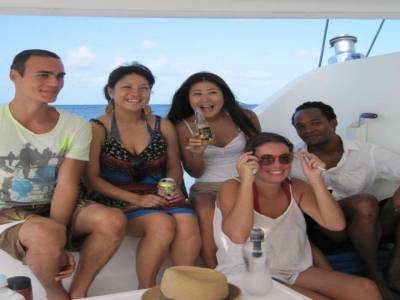 Trip to Mustique Island