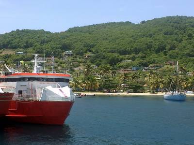 Arrivée à Bequia