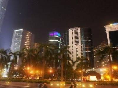 Bulldings autour du KLCC