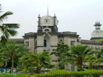 L'ancienne gare de Kuala Lumpur
