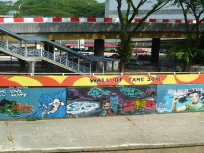 Près de la gare de Klang. Kuala Lumpur