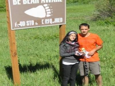 en route pour une cache