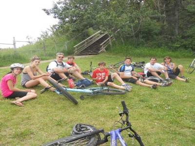 une pause