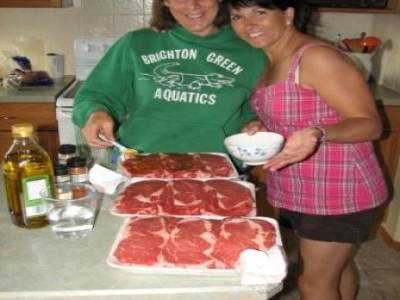 du steak pour souper