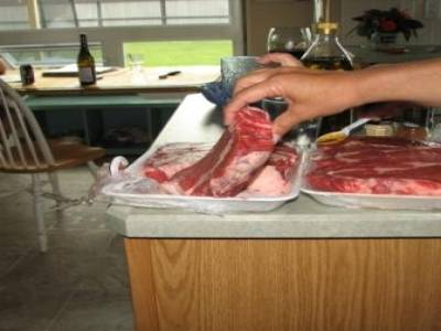 ça c'est du steak