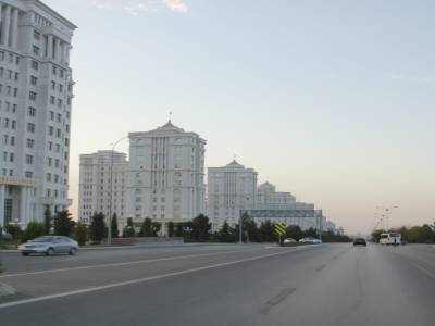 Ashgabat - Ctrl de police