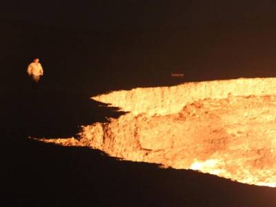 Souffle brûlant; difficile de s'approcher plus