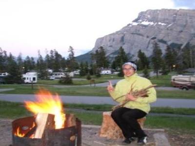 le premier feu d'Alexandra
