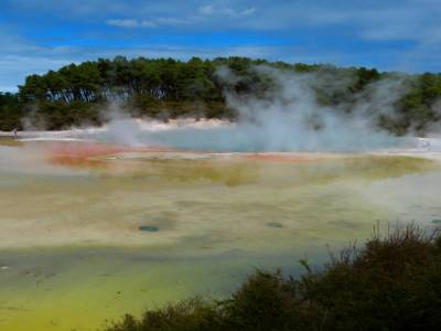Wai-O-Tapu Park