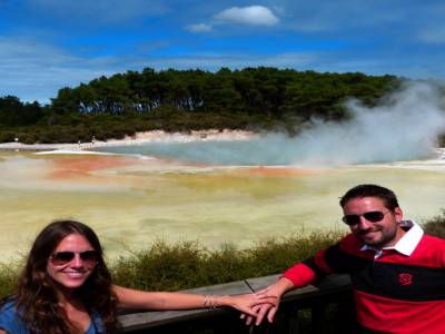 Wai-O-Tapu Park