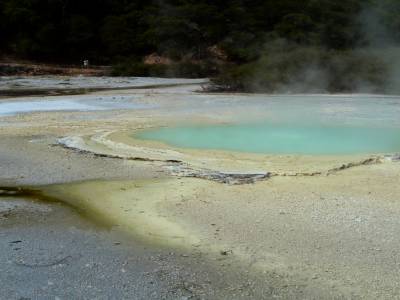 Wai-O-Tapu Park