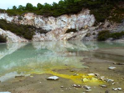 Wai-O-Tapu Park