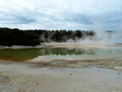 Wai-O-Tapu Park